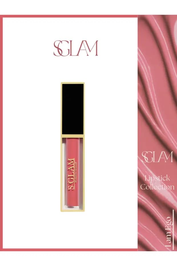 S'glam Lipstick Ruj I Am Ego 5ml