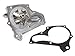 Evergreen TBK125MWPA Compatible With 91-95 Toyota Celica MR2 Turbo 2.0L DOHC 3SGTE Timing Belt Kit AISIN Water Pump