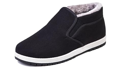 Image of Generic TRC Winter old Beijing cloth shoes for middle-aged and elderly men