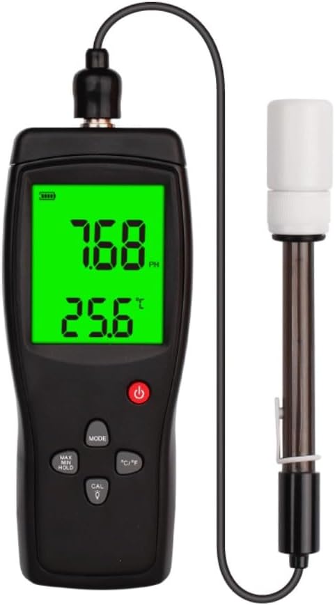 Hong Kong Xima AS218 Portable pH Detector, Tester, Soil pH Tester, pH Meter