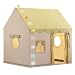 Nybhyjka Tienda De Campaña para Niños, Tienda De Campaña para Interiores con Colchón Y Luces, Tienda De Campaña para Interiores con Cabaña para Niños De 3 A 13 Años, 120 × 105 × 128 Cm