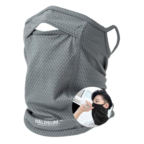 [BOOMFLY] フェイスカバー 日焼け防止 メンズ レディ一ス uv カット 夏 耳かけ...