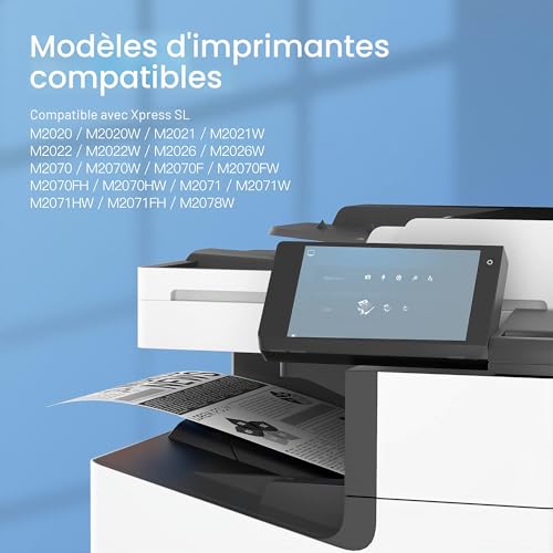 Cartouche de toner D111S noir compatible Xpress M2070 M2026 GPC Image