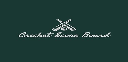 Cricket Score Board