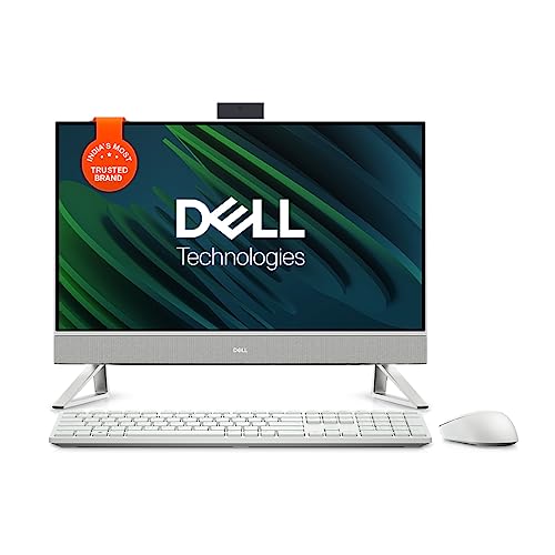 Dell All in One Inspiron 5415, AMD Ryzen 5-7530U/8GB/512GB/23.8"/Windows 11 Home FHD AG Infinity Pro Wireless Keyboard + Mouse/3 Years Onsite Hardware Service/Pearl White Fabric/5.39Kgs (B0C5JY3JP6) Amazon Price History, Amazon Price Tracker