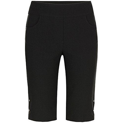 Tribal Flatten It Pull On Bermuda Shorts - Black