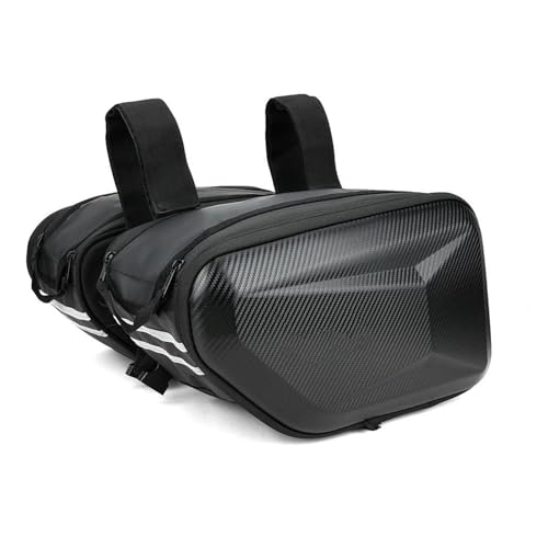 Sacoches latérales moto étanches en coque rigide EVA Camel pour selle arrière de dirt bike