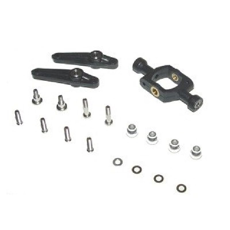 🛠️ Mixing Lever Set (XL) HS1072T per T‑Rex 450-SF
