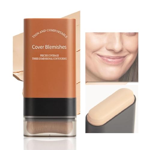 Beauty Base De Maquillaje En Barra, Base Ligera Hidratante Coreana, Base Antiarrugas De Lujo 2 En 1, Borrador Impecable Instantáneo (01#)