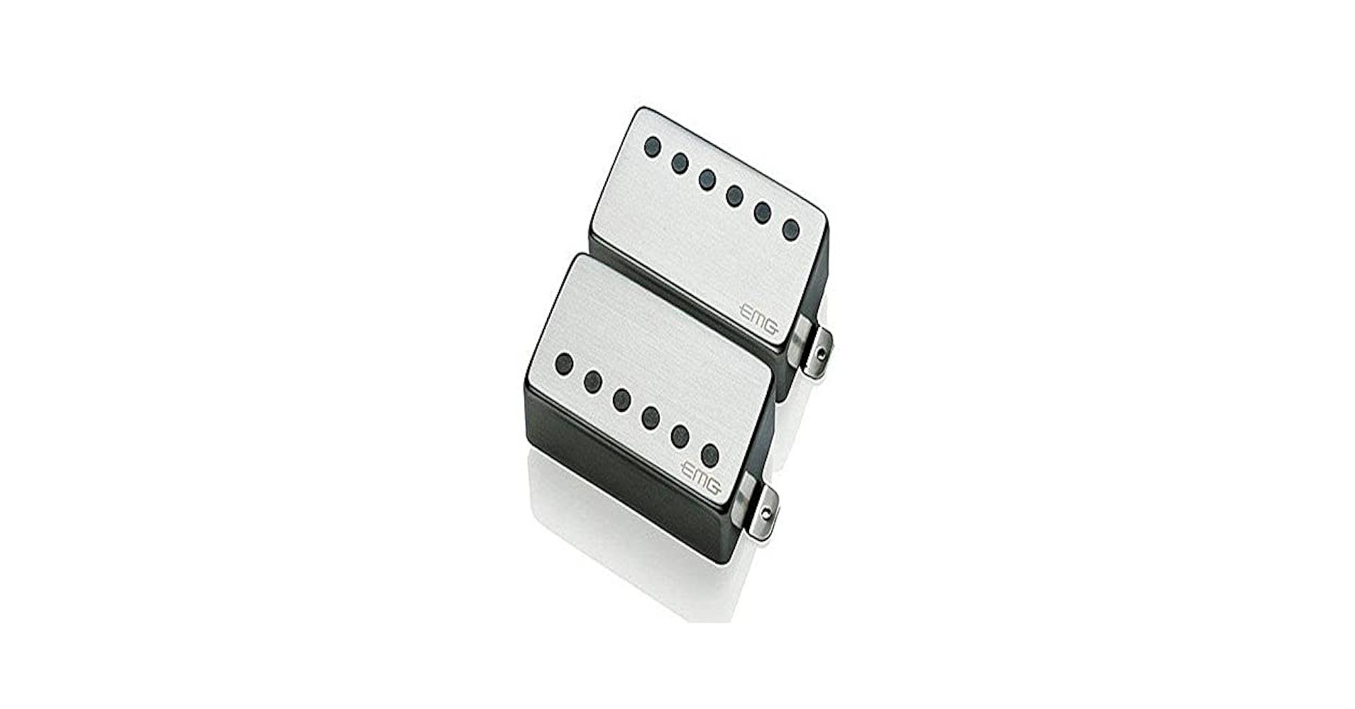 EMG 57 66  ピックアップ Amazon.com: EMG 57/66 Bridge and Neck Humbucker Guitar