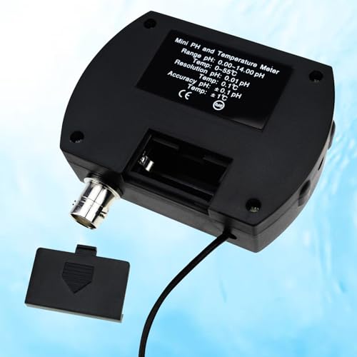 Gain Express PHM-245_US Ph & Temperature 2-In-1 Continuous Monitor Meter W/Backlight Replaceable Electrode thumb #5