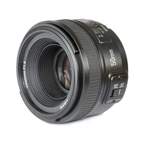 �݊���������Nikon F Canon 6D 90D D7200 D90 D750 YN50mm F1.8 �I�[�g�t�H�[�J�X�W���v���C���f�W�^����჌�t�J���������Y�ɑΉ�(YN50mm F1.8 F Nikon)