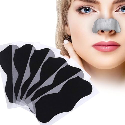 Image of Nose Strips, Pore Strips for Blackheads, Nose Pore Blackhead Remover, Deep Cleansing for Men & Women, 10 Strip in Pack of 1