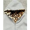 Ponitrack Vintage Leopard Print Jacket Y2k Reversi... #4