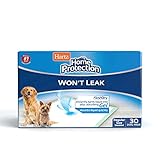 HARTZ Home Protection Unscented Odor Eliminating Gel Dog Pads, 21