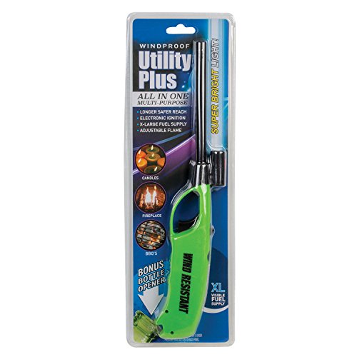 Encendedores multipropósito de llama turbo resistente al viento, pack de 3 miniatura 4