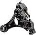 Arlen Ness 02-311 6-Piston Differential Bore Rear Brake Caliper/Bracket - Black