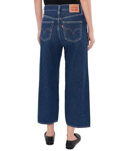 Image of Levi's Women's Middy Wide Leg Ankle Jeans