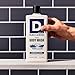 Duke Cannon Supply Co. Thick High Viscosity Body Wash - 3X Thicker, Cleansing Shower and Bath Gel, Mineral-Enriched Body Wash for Men - Sandalwood + Lavender - Mens Body Scrub - Midnight Swim (18 oz)