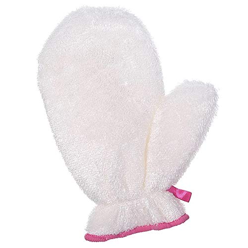 Wiouy Bamboo Fiber Waterproof Gloves No Oil Kitchen Dishwashers Velvet Cleaning Cloth Gloves As shown