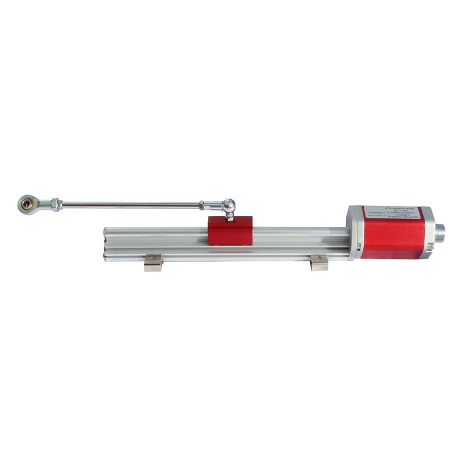 magnetostrictivo de Sensor Sensor de Desplazamiento magnetoestrictivo de Bloque Deslizante MTF1 de 0 a 500 mm Sensor de posición de inducción magnética Escala magnética Deslizante
