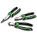 Produktbild Hurricane Profi 3 tlg. Zangen Set, Spitzzange 200 mm, Seitenschneider 190 mm, Kombizange 180 mm