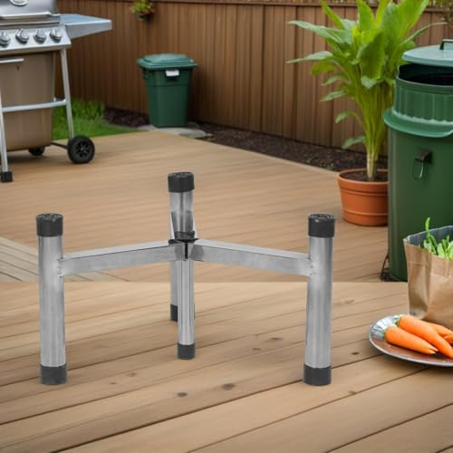 Support de poêle en acier inoxydable POPETPOP pour réchaud de camping