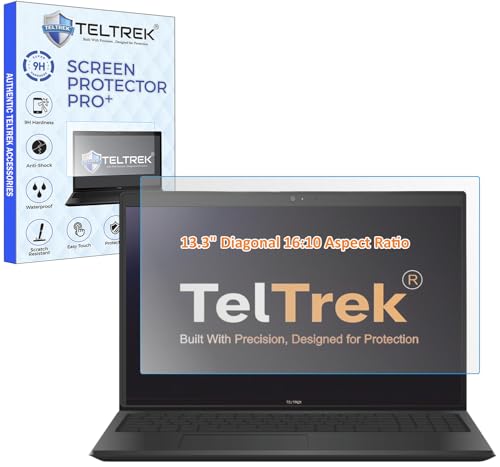 Image of ScreenGuard Compatible With Laptops With 13.3 inch Inch Diagonal with 16:10 Aspect Ratio Display 9H Hardness Screen Protector Not a Tempered Glass, Screenguard Size : 287 mm X 179 mm