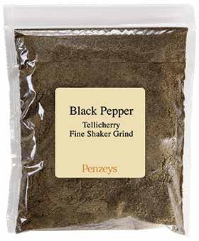 Fine Shaker Black Pepper By Penzeys Spices 13.2 oz 3 cup bag (Pack of 1)