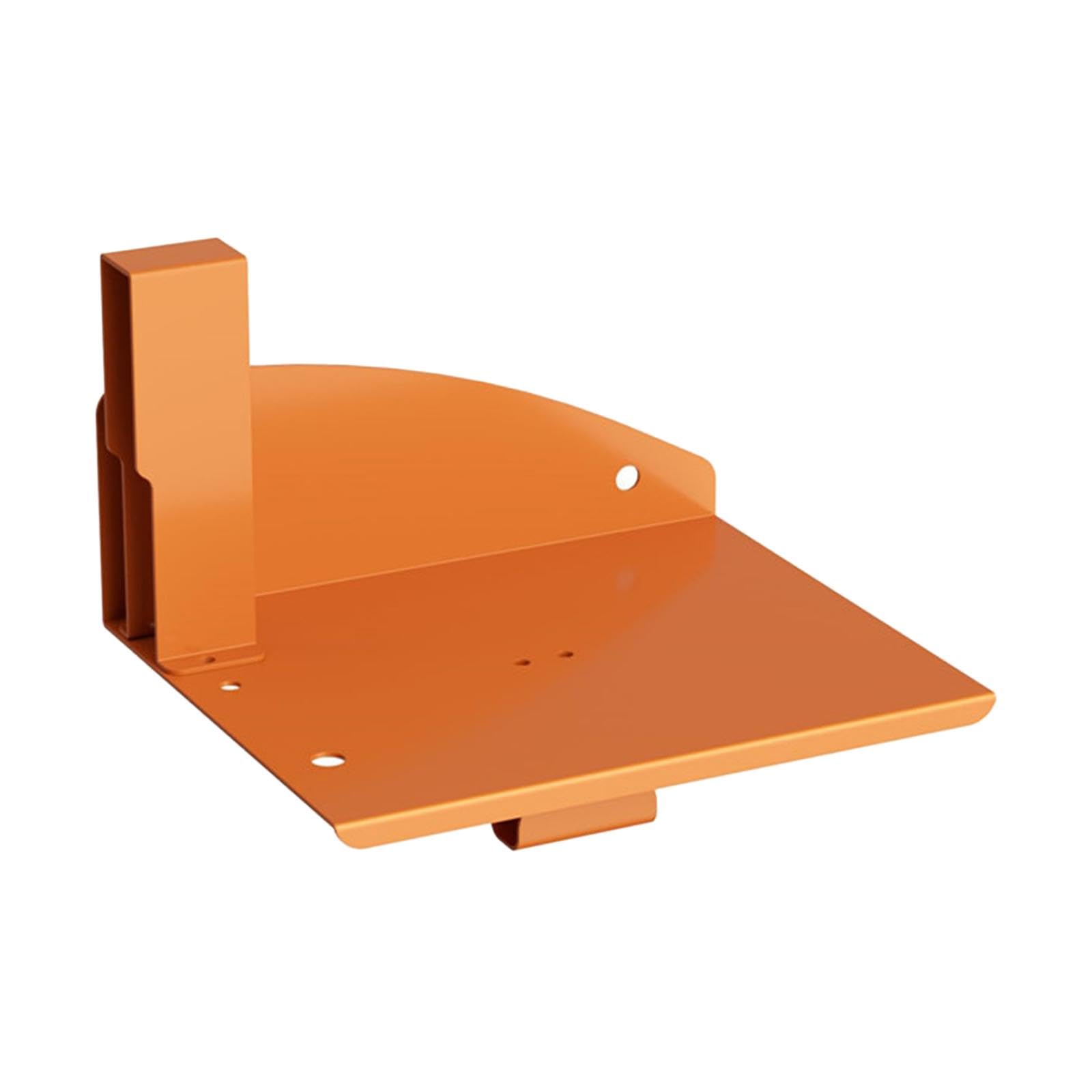 Harilla Soporte para Motosierra, Soporte para Almacenamiento en Garaje, Organizador de Herramientas Eléctricas, Soporte de Pared, Herramientas de Jardín, Sopo, Naranja