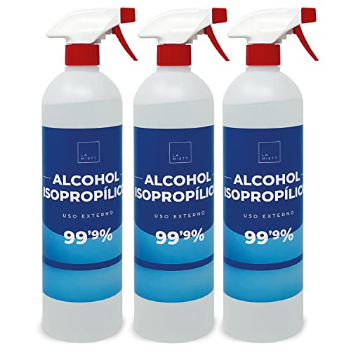 Alcohol Isopropílico 99,9% Pureza - Alcohol Isopropílico Spray, Limpieza de Componentes Electrónicos, Objetivos, Pantallas, Superficies (3)