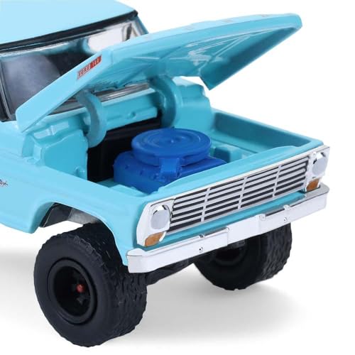 Greenlight Collectibles Modelo 1967 F-100 1:64 miniatura 6