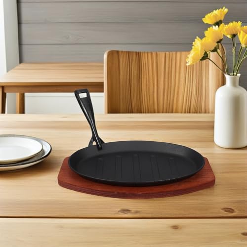Plat de Cuisson Four et Teppanyaki pour Barbecue Convivial