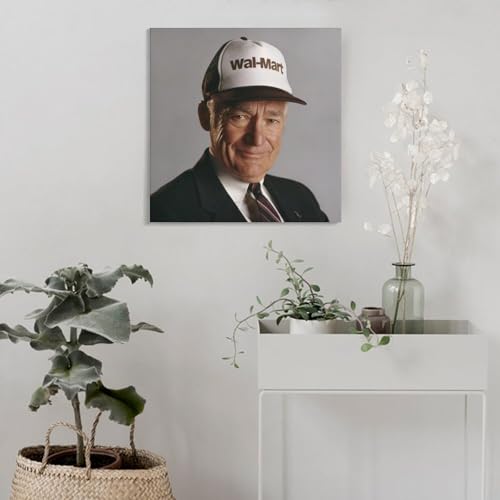 Tableau Sam Walton de qualité artistique pour décoration de salon moderne - 4
