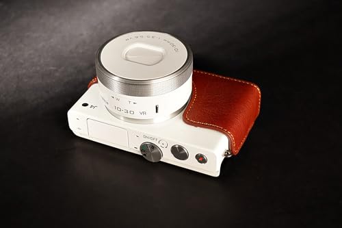 Demi camera case pour Nikon J4 protégeant des rayures sans bloquer l'accès - 7