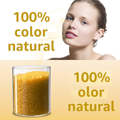 Miniatura 3 de Gigmeta Pastillas De Cera De Abejas, 100 Cera De Abejas Natural, 400 G, Ideal Para Cosméticos, Velas, Cremas, Ungüentos, Jabones, Paños Encerados Y Abrillantadores De Madera