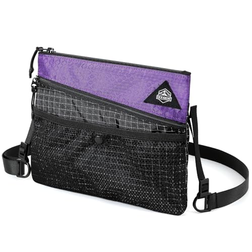 Lightweight Crossbody Bag Waterproof Women Shoulder Bag Men Small Crossbody Purse Suitable for Travel, Commuting