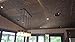 A La Maison Ceilings R07 Bubbles Foam Glue-up Ceiling Tile (21.6 sq. ft./Case), Pack of 8, Plain White