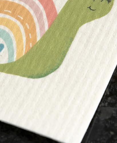 Image of RITZ Swedish Sponge Cloths, Rainbows, 12 Pack