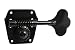 Gotoh Reverse Wind Bass Tuning Keys Black