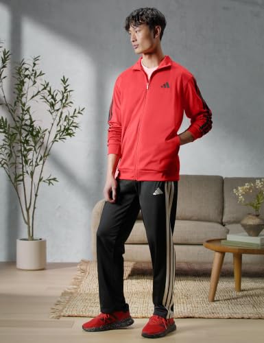 Image of adidas Men's Dayready Open Hem Track Pants