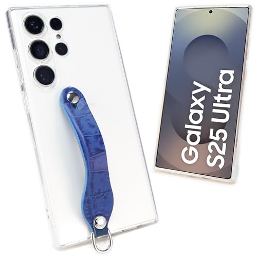 SGC �^�C�v Galaxy S25Ultra �V���v���O���b�v�P�[�X �G���{�X�N���R �u���[ �yRicky's�z S 25 Ultra S25 25Ultra �E���g�� �M�����N�V�[ �J�o�[ docomo SC-52F au SCG32 �Ȗ؃��U�[ �v 