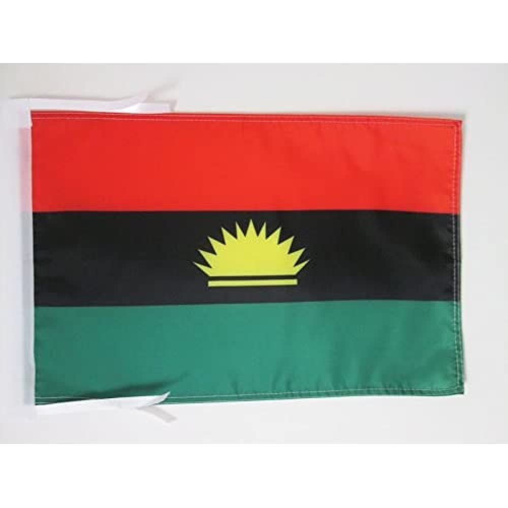 Iran Old Persia Flag 18'' x 12'' cords - Persian SMALL flags 30 x 45cm - Banner 18x12 in - AZ FLAG — view 796