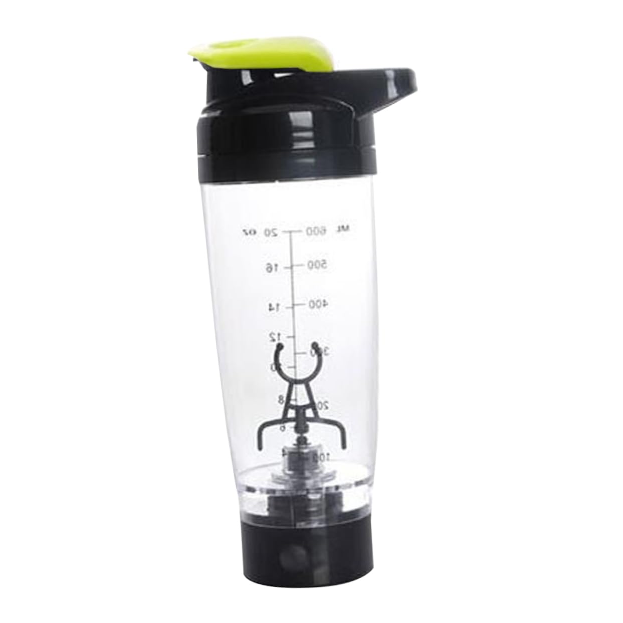 Amosfun Bicchiere Shaker Elettrico Mixer Portatile Per Proteine Con Miscelazione Automatica Batteria e Facile Da Per Fitness e Smoothie