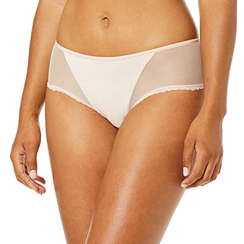 Simone Perele womens Simone Perele WomenÃ¢â‚¬â„¢s Confiance All-day Comfort Boyshort Boy Short Panties, Petal-nude, X-Large US