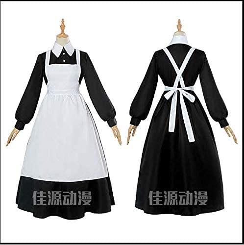Amazon.co.jp: longmucos コスプレ衣装 マム・イザベラママ メイド服