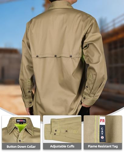 BOCOMAL Vented Mesh FR Shirt
