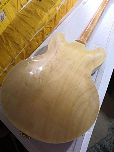 AURH skjos Guitare Hollow Classical Jazz Guitare, Guitares De Cordes d’acier Acoustique Guitare Classique - Les Beatles, Paul McCartney, John Lennon, RIngo Starr, George Harrison AURH skjos Guitare Hollow Classical Jazz Guitare, Guitares De Cordes d'acier Acoustique Guitare Classique – Image 3