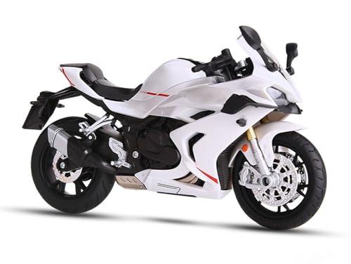 Moto Miniature QJmotor SAI 600RS 1:12 en Alliage