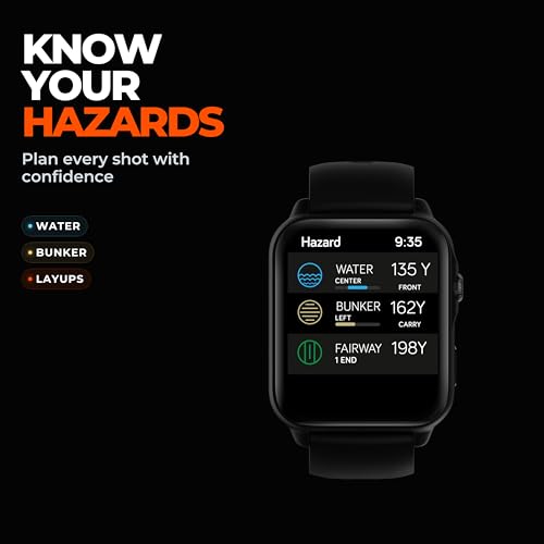 NAVO W1 Golf GPS Watch